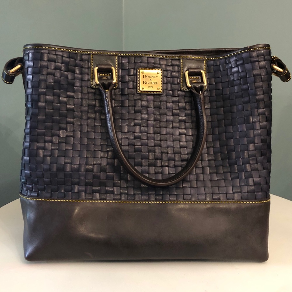 Dooney & Bourke Tessuta Woven Shopper